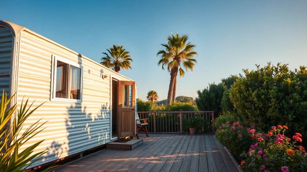 Découvrez les mobil homes à fréjus pour des vacances réussies !