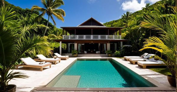 Location villa à saint-françois : votre évasion en guadeloupe