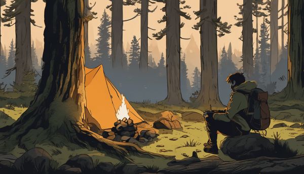 Lorsque la tente 2 places devient votre meilleur allié bivouac