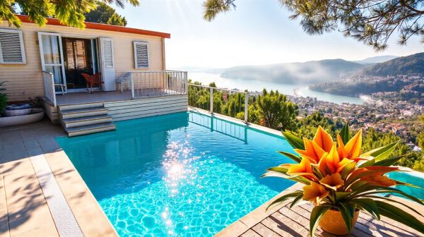Top mobil homes à Fréjus pour des séjours inoubliables !