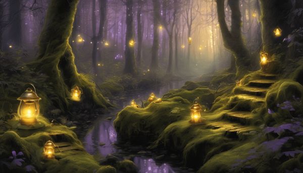 Venez vivre une expérience magique au bois des lutins à Lyon