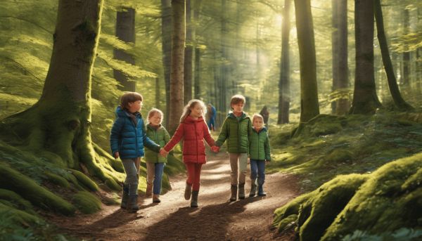Vivez des aventures en famille au Bois des lutins
