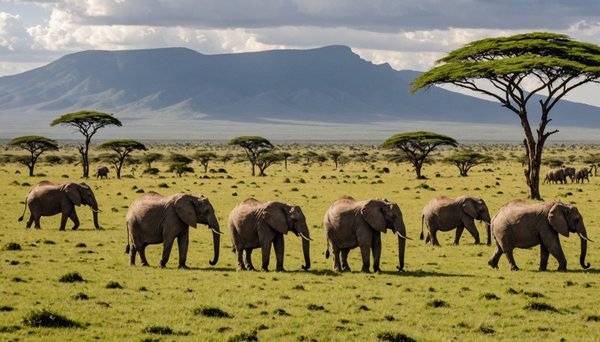 Vivre l'aventure : un safari au kenya inoubliable